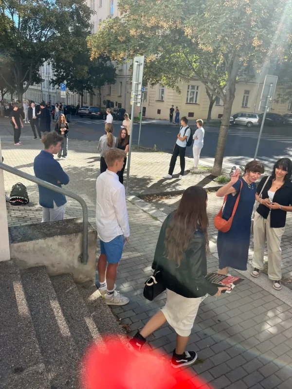 Zahájení školního roku, OA Praha Vinohrady