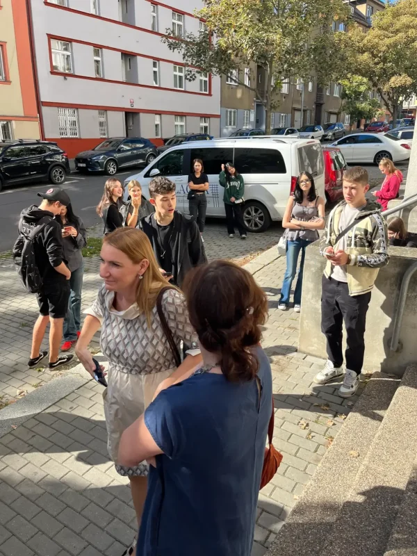 Zahájení školního roku, OA Praha Vinohrady