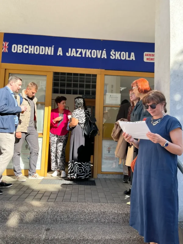 Zahájení školního roku, OA Praha Vinohrady
