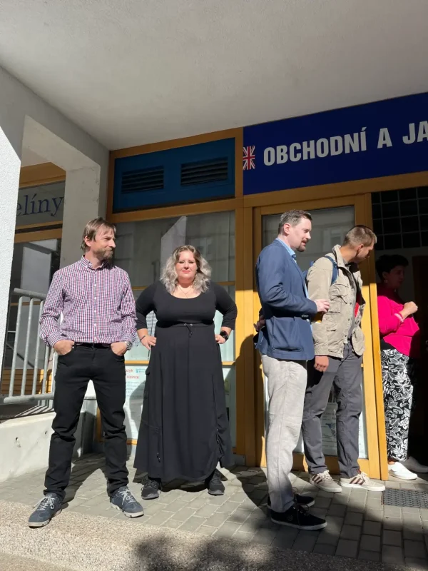 Zahájení školního roku, OA Praha Vinohrady