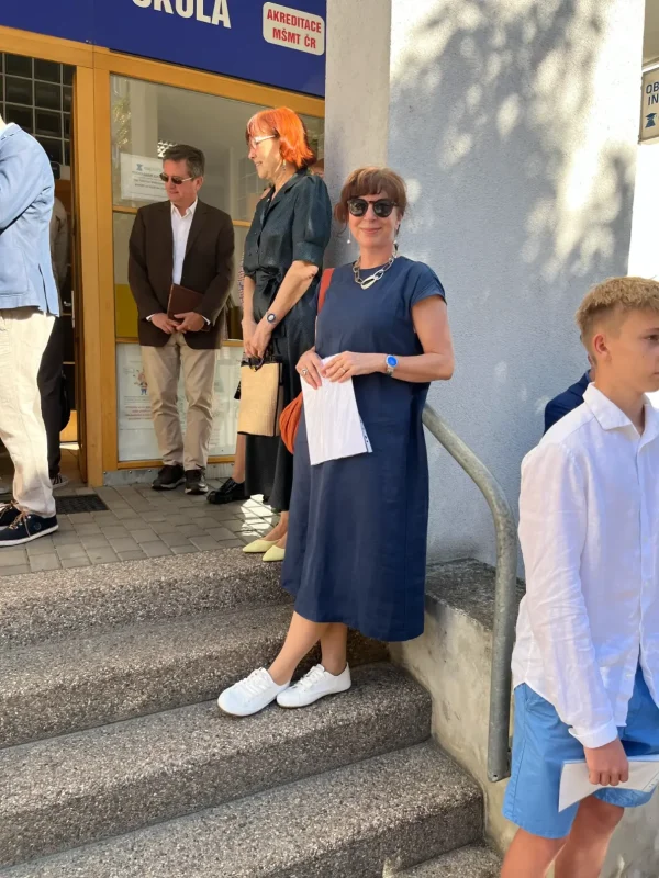 Zahájení školního roku, OA Praha Vinohrady