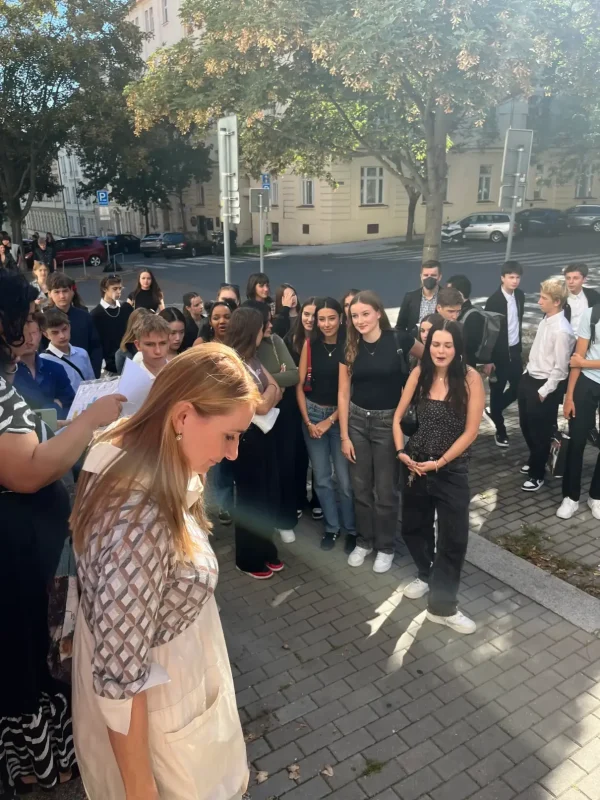 Zahájení školního roku, OA Praha Vinohrady