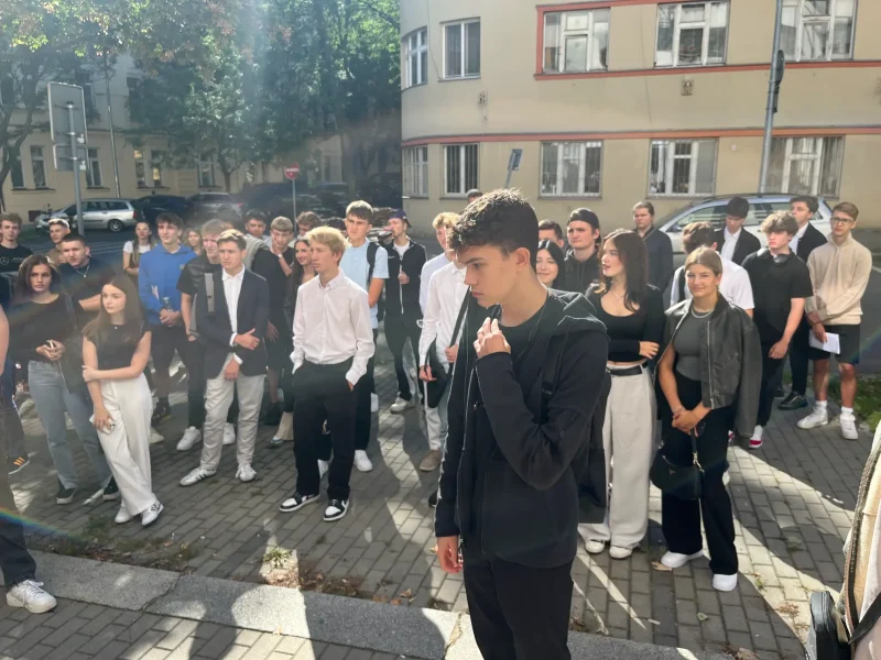 Zahájení školního roku, OA Praha Vinohrady