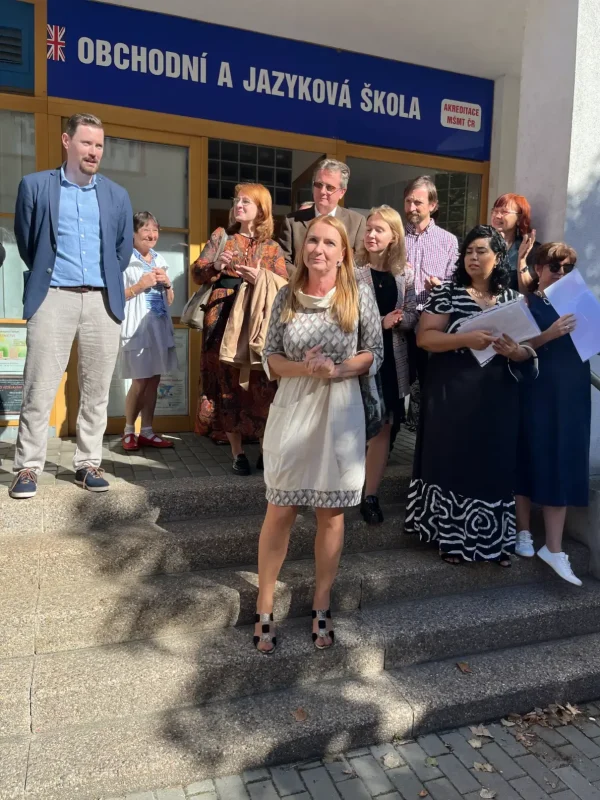 Zahájení školního roku, OA Praha Vinohrady