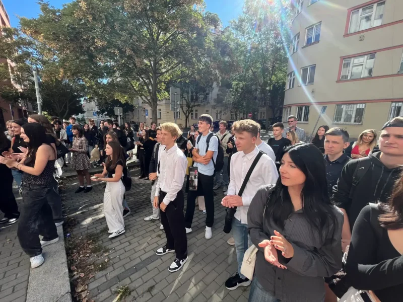 Zahájení školního roku, OA Praha Vinohrady