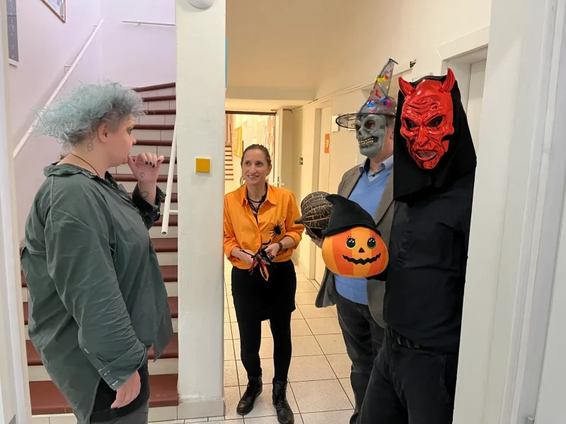Halloween 2023, OA Praha