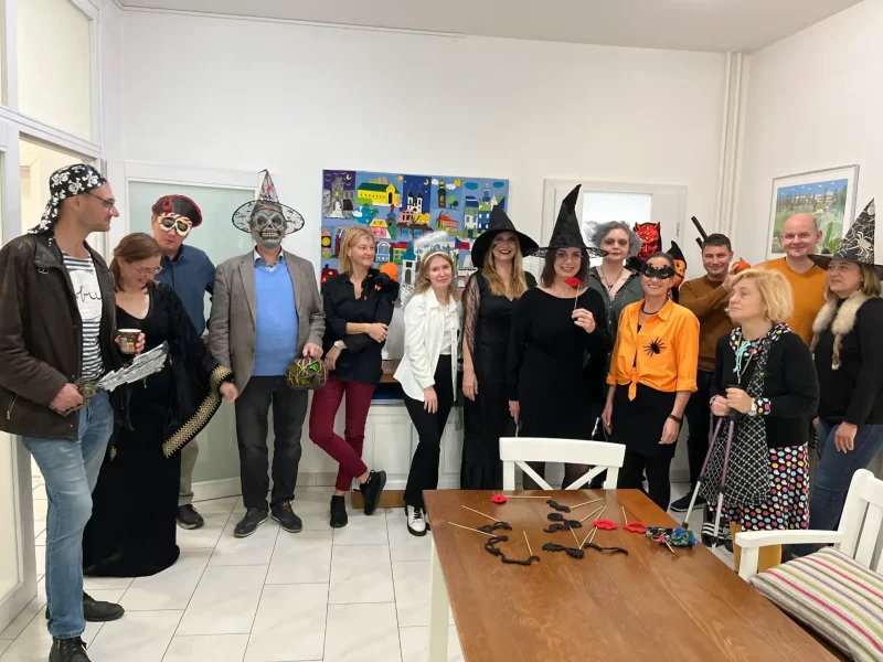 Halloween 2023, OA Praha
