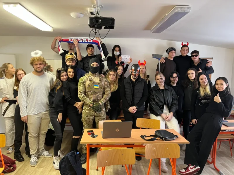 Halloween 2023, OA Praha
