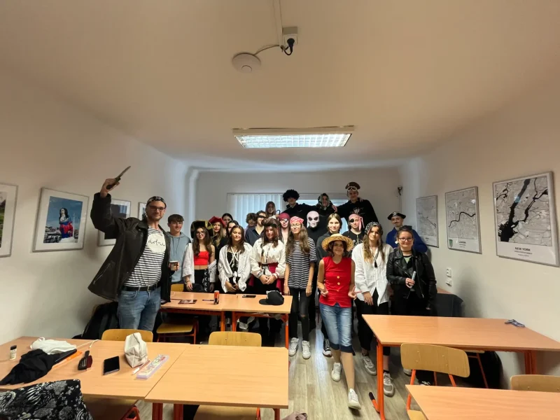 Halloween 2023, OA Praha