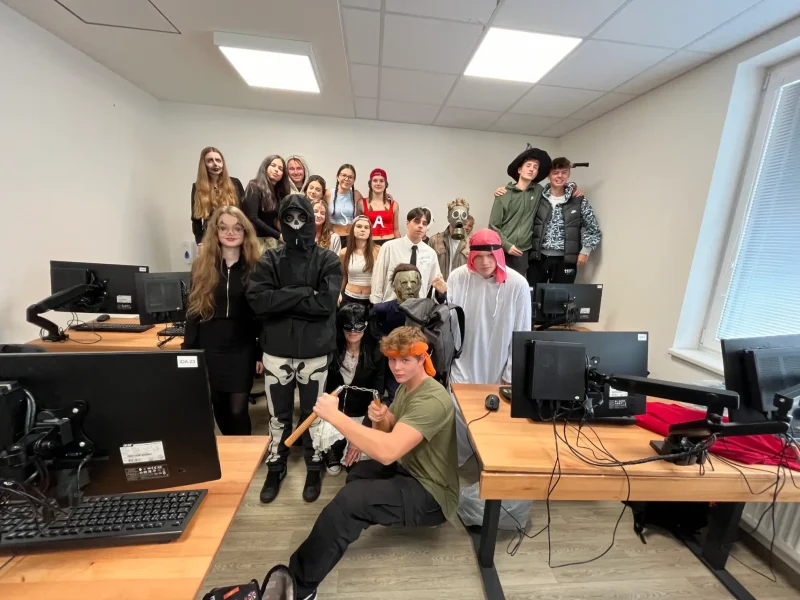 Halloween 2023, OA Praha