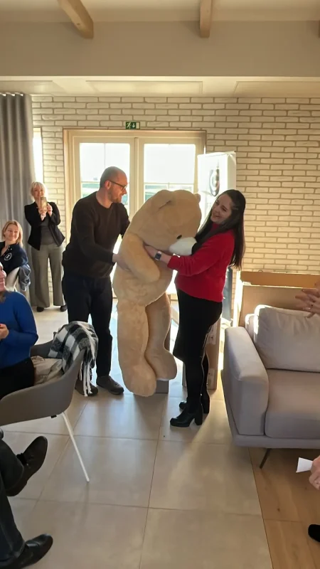 Vánoční brunch OA Praha Satalice