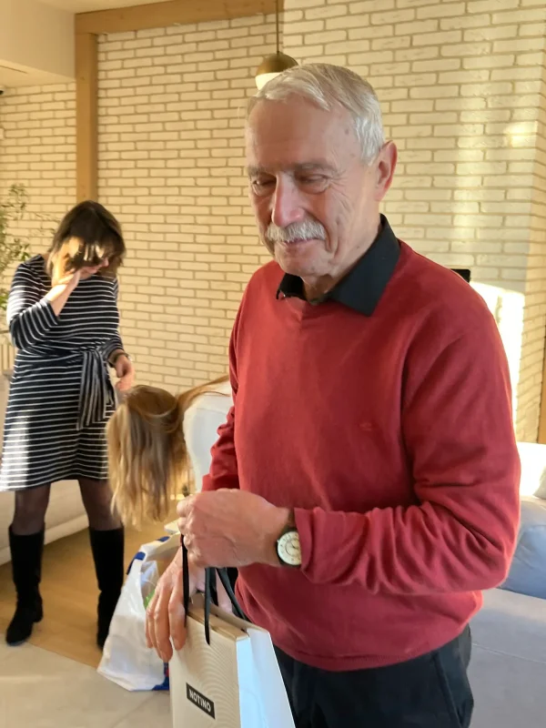 Vánoční brunch OA Praha Satalice