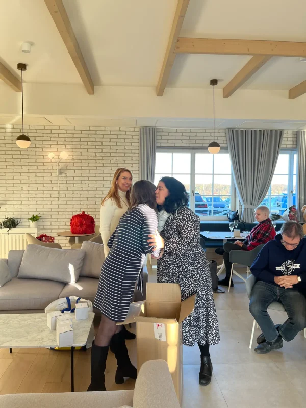 Vánoční brunch OA Praha Satalice