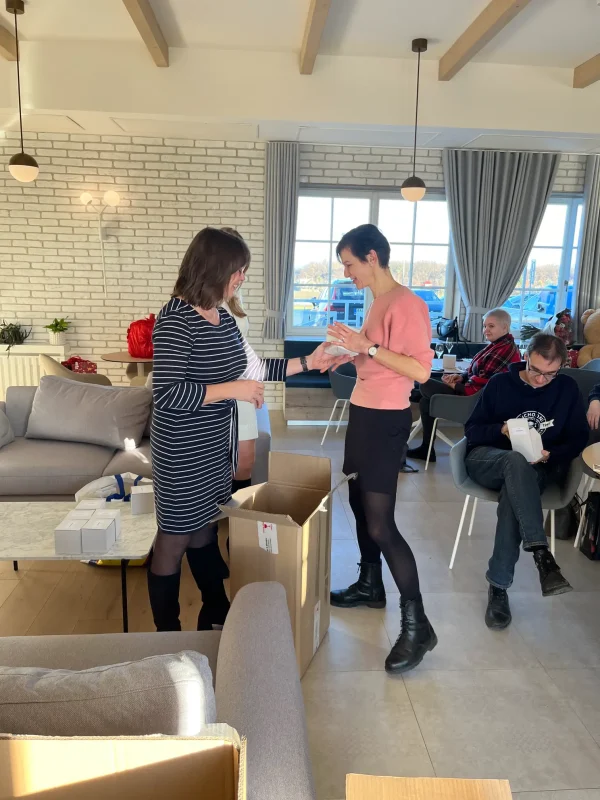 Vánoční brunch OA Praha Satalice