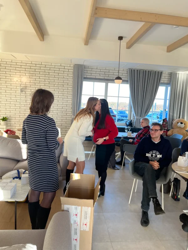 Vánoční brunch OA Praha Satalice