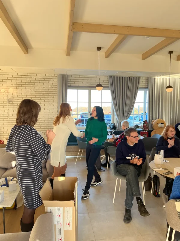 Vánoční brunch OA Praha Satalice