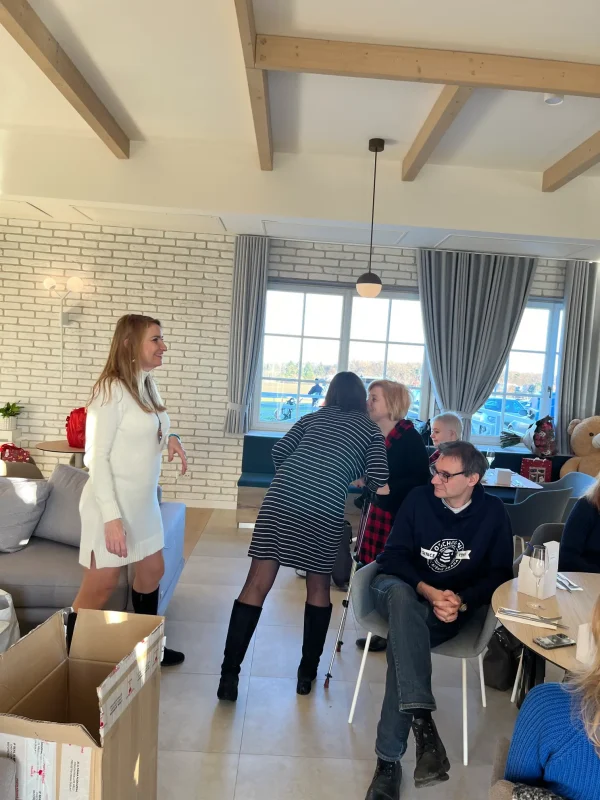 Vánoční brunch OA Praha Satalice