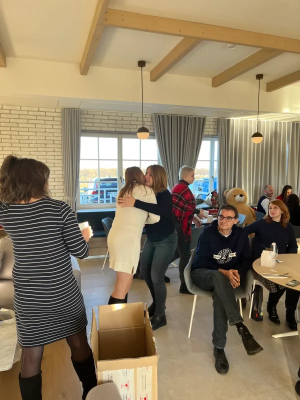 Vánoční brunch OA Praha Satalice