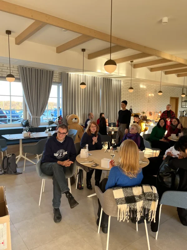 Vánoční brunch OA Praha Satalice