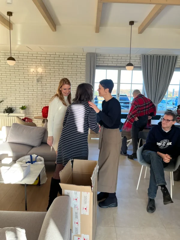 Vánoční brunch OA Praha Satalice