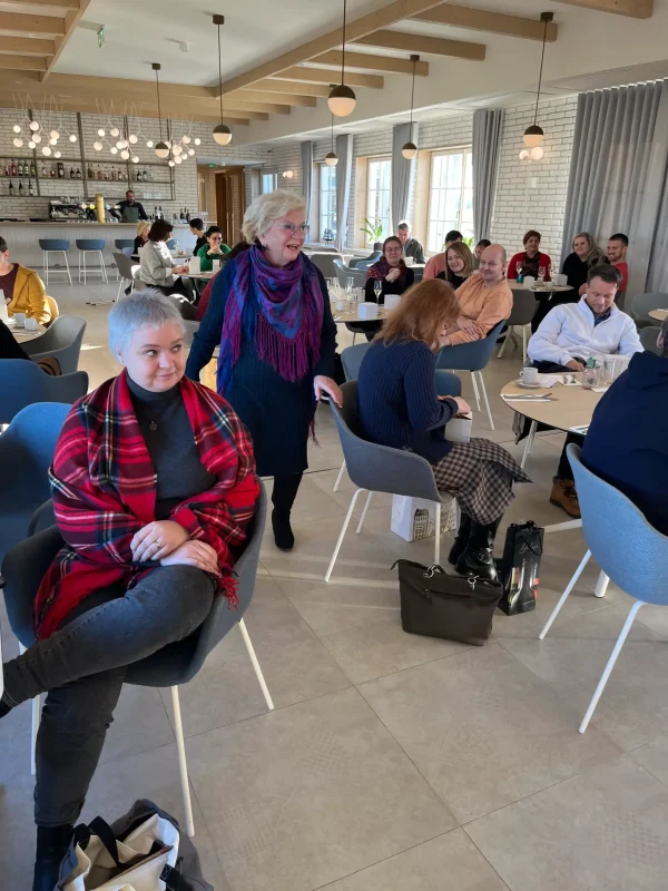 Vánoční brunch OA Praha Satalice