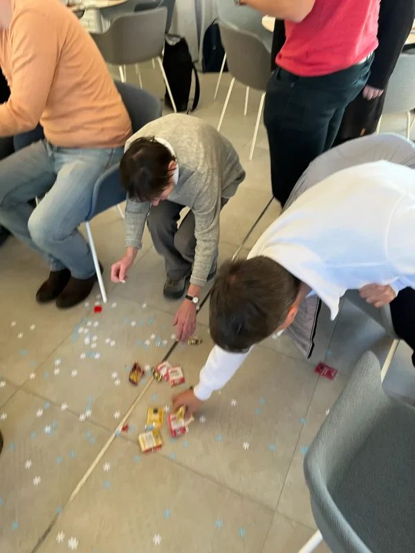 Vánoční brunch OA Praha Satalice