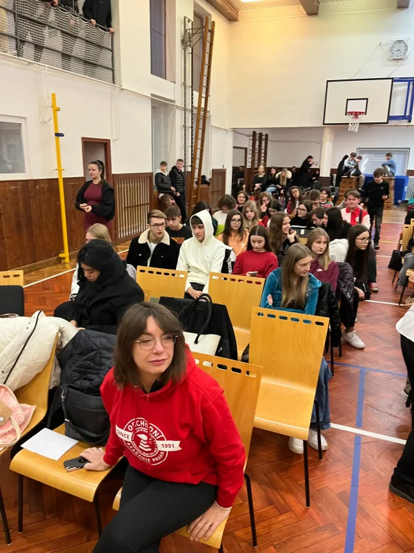 Vánoční akademie OA Praha, 2023