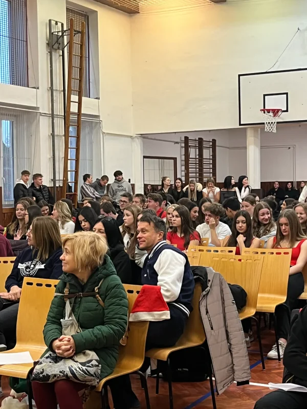 Vánoční akademie OA Praha, 2023