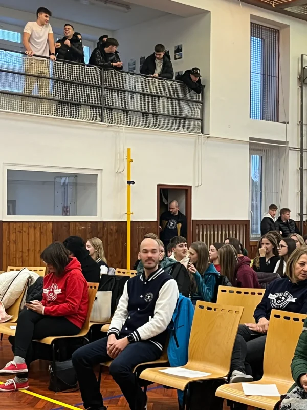 Vánoční akademie OA Praha, 2023