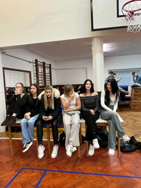 Vánoční akademie OA Praha, 2023