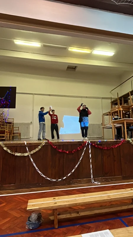 Vánoční akademie OA Praha, 2023