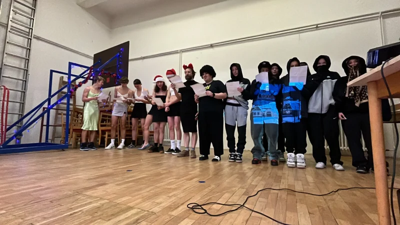 Vánoční akademie OA Praha, 2023