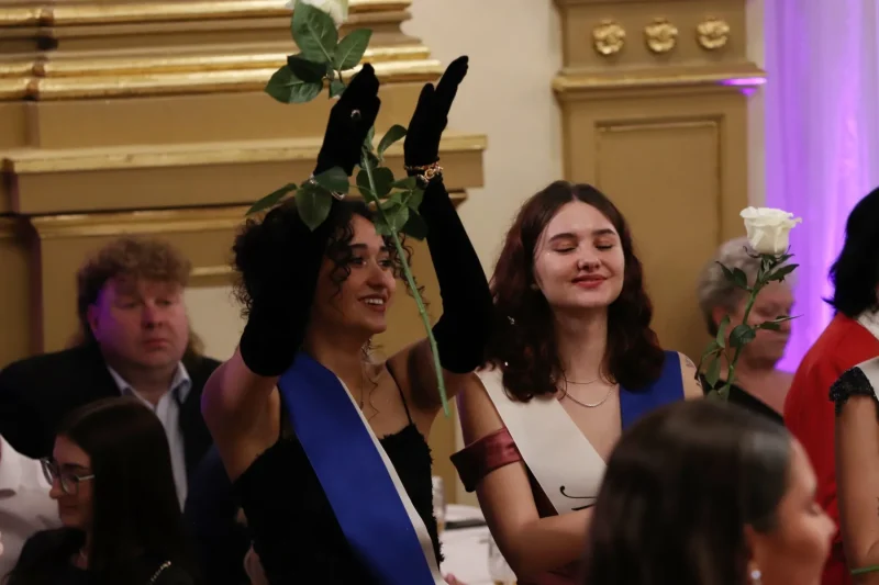 Maturitní ples OA Praha, 2025