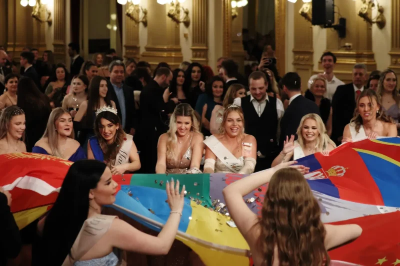 Maturitní ples OA Praha, 2025