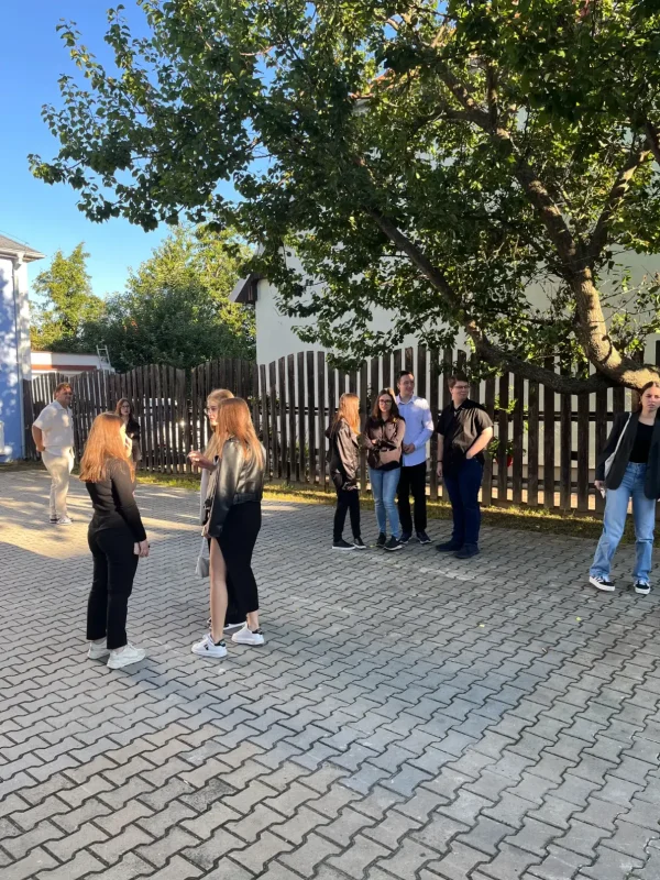 Zahájení školního roku, OA Praha Satalice