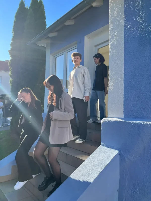 Zahájení školního roku, OA Praha Satalice