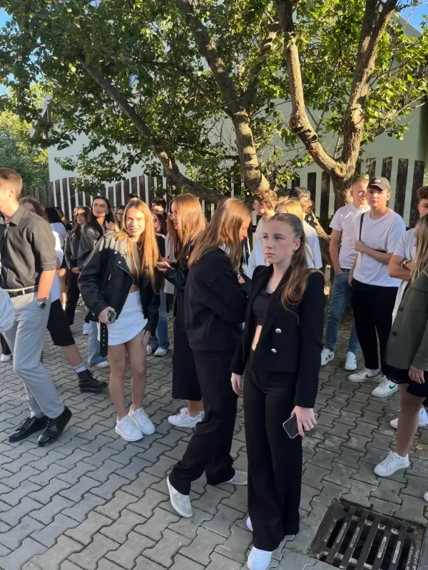 Zahájení školního roku, OA Praha Satalice