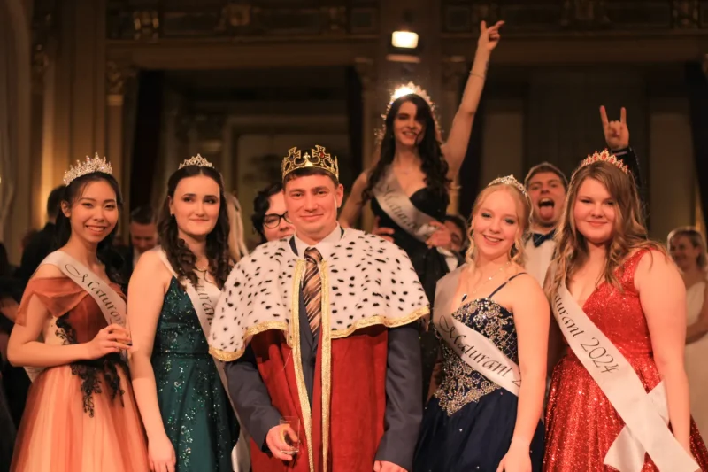 Maturitní ples OA Praha 2024