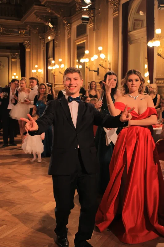 Maturitní ples OA Praha 2024