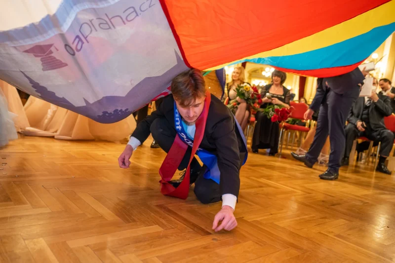 Maturitní ples 20.1.2022 - OA Praha Vinohrady