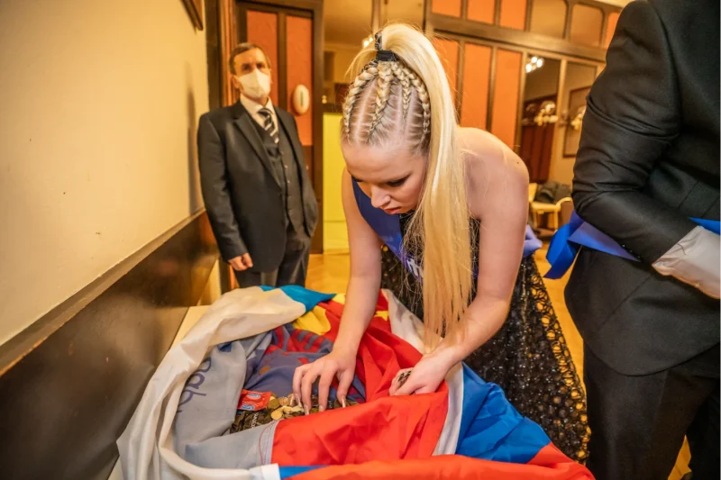 Maturitní ples 20.1.2022 - OA Praha Vinohrady