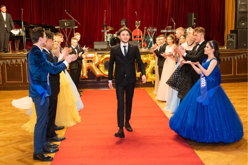 Maturitní ples 20.1.2022 - OA Praha Vinohrady