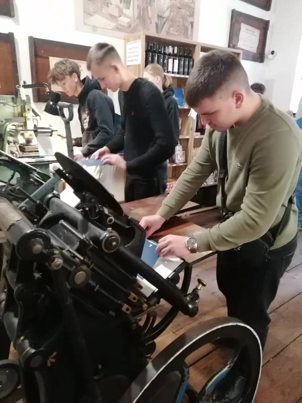 Muzeum knihtisku Kutná Hora - OA Praha Satalice