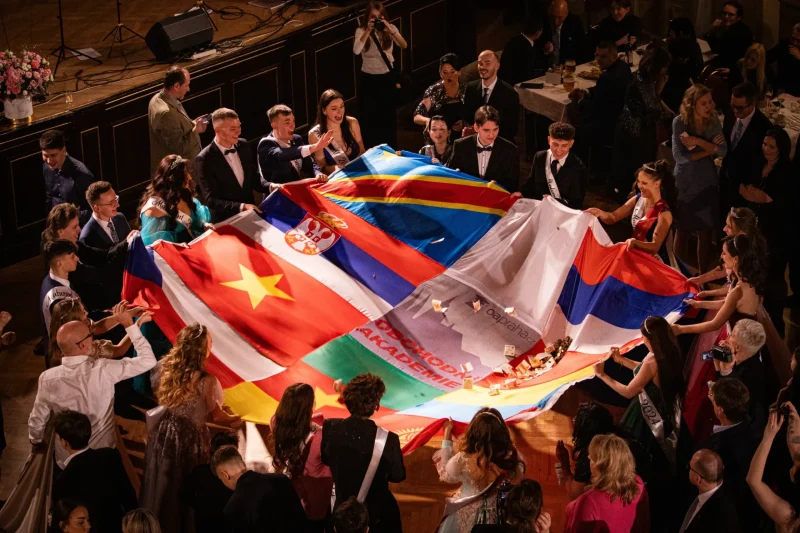 Maturitní ples OA Praha 2024