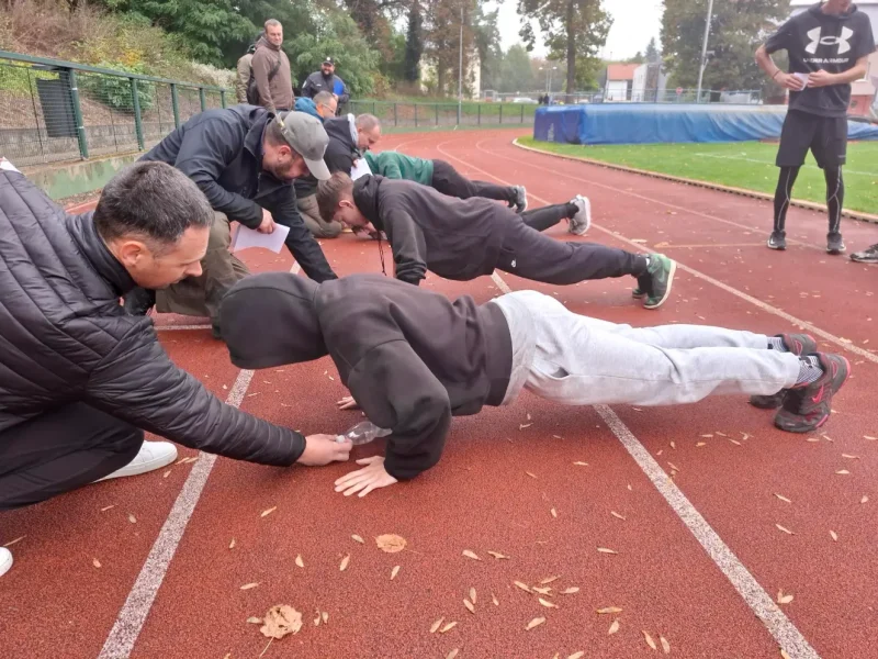 Policejní testy 8.10.2025 - OA Praha Satalice