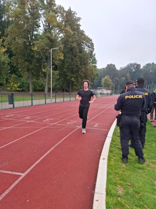 Policejní testy 8.10.2025 - OA Praha Satalice