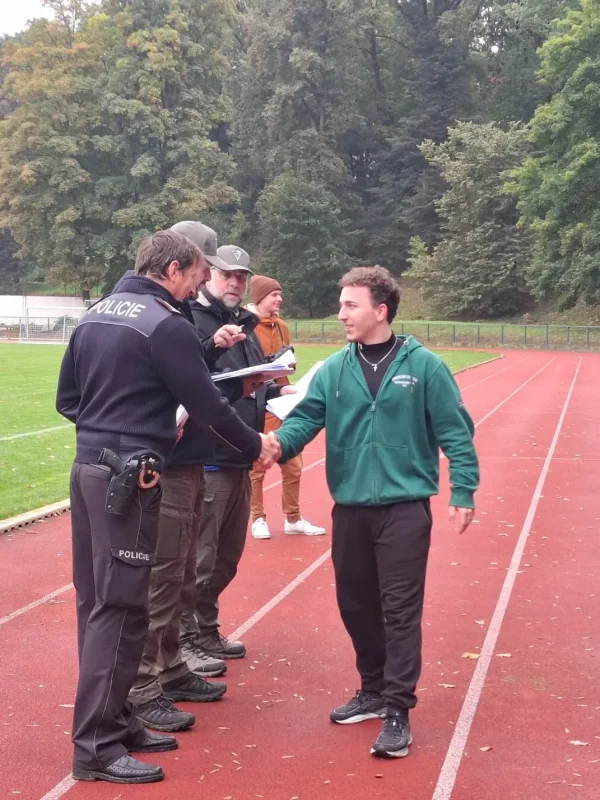 Policejní testy 8.10.2025 - OA Praha Satalice