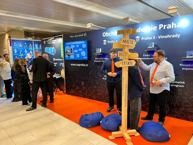 Pragensis 27.11.2025 - OA Praha Vinohrady