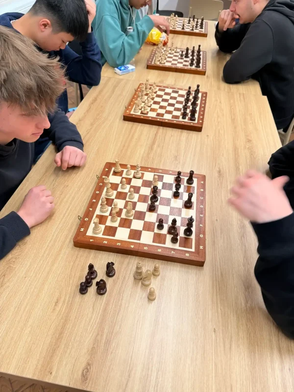 Šachový turnaj 18.12.2025 - OA Praha Vinohrady