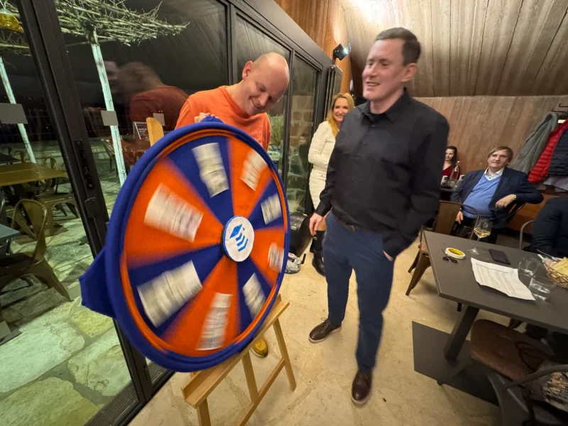 Vánoční večírek 11.12.2024 - OA Praha Vinohrady